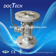 2-PC Stainless Steel CF8 Flange Ball Valve,heavy type